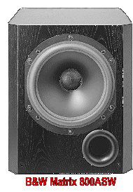B&W Matrix 800ASW Sub-woofer