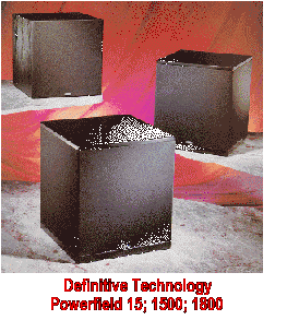 Definitive Technology Sub-woofers