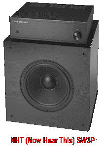 NHT SW3P Sub-woofer