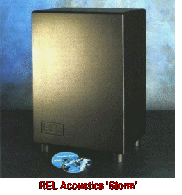 REL Acoustics 'Storm' Sub-woofer