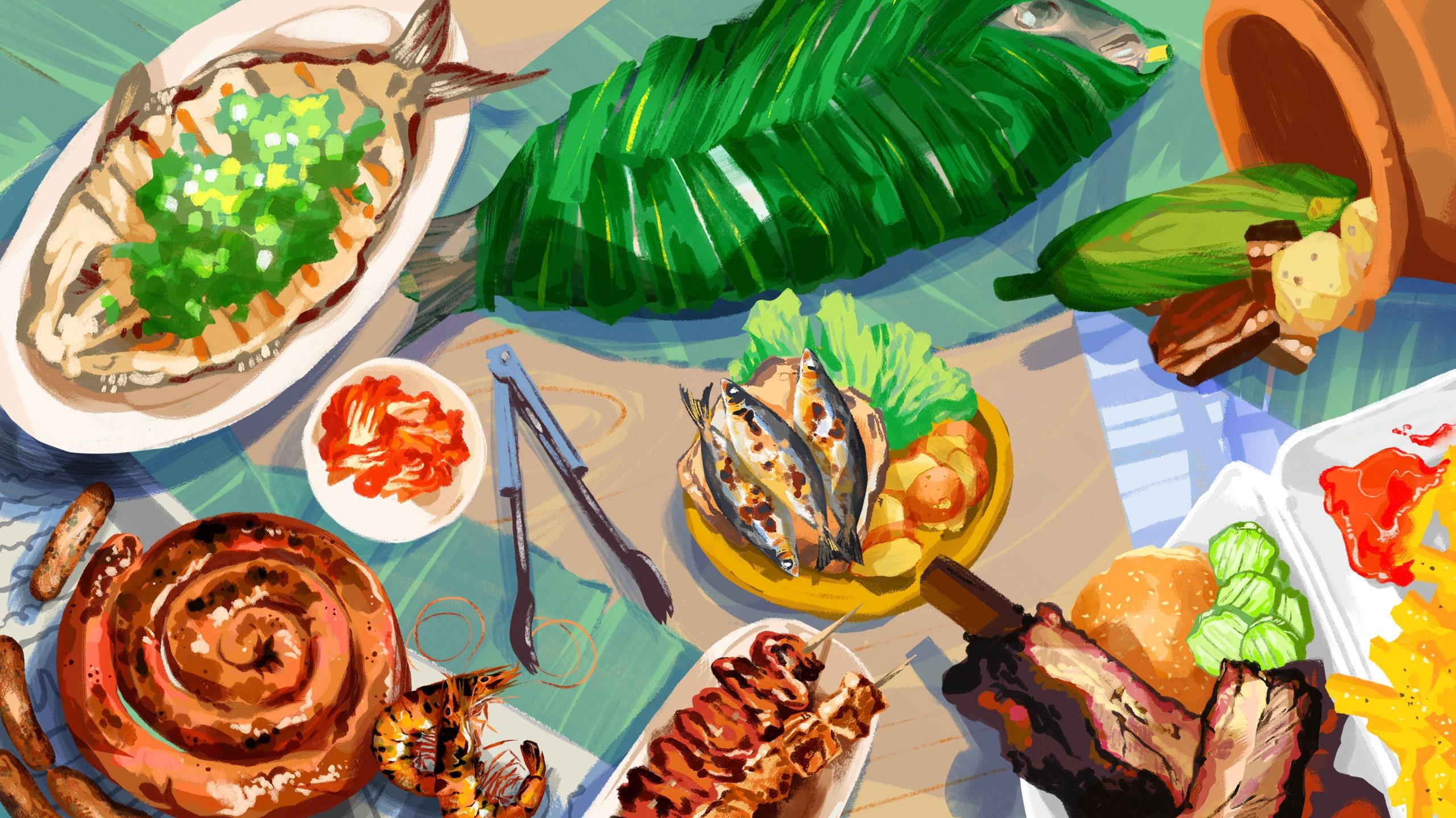 A Guide to Barbecue Around the World—in All Its Tangy, Spicy, and ...