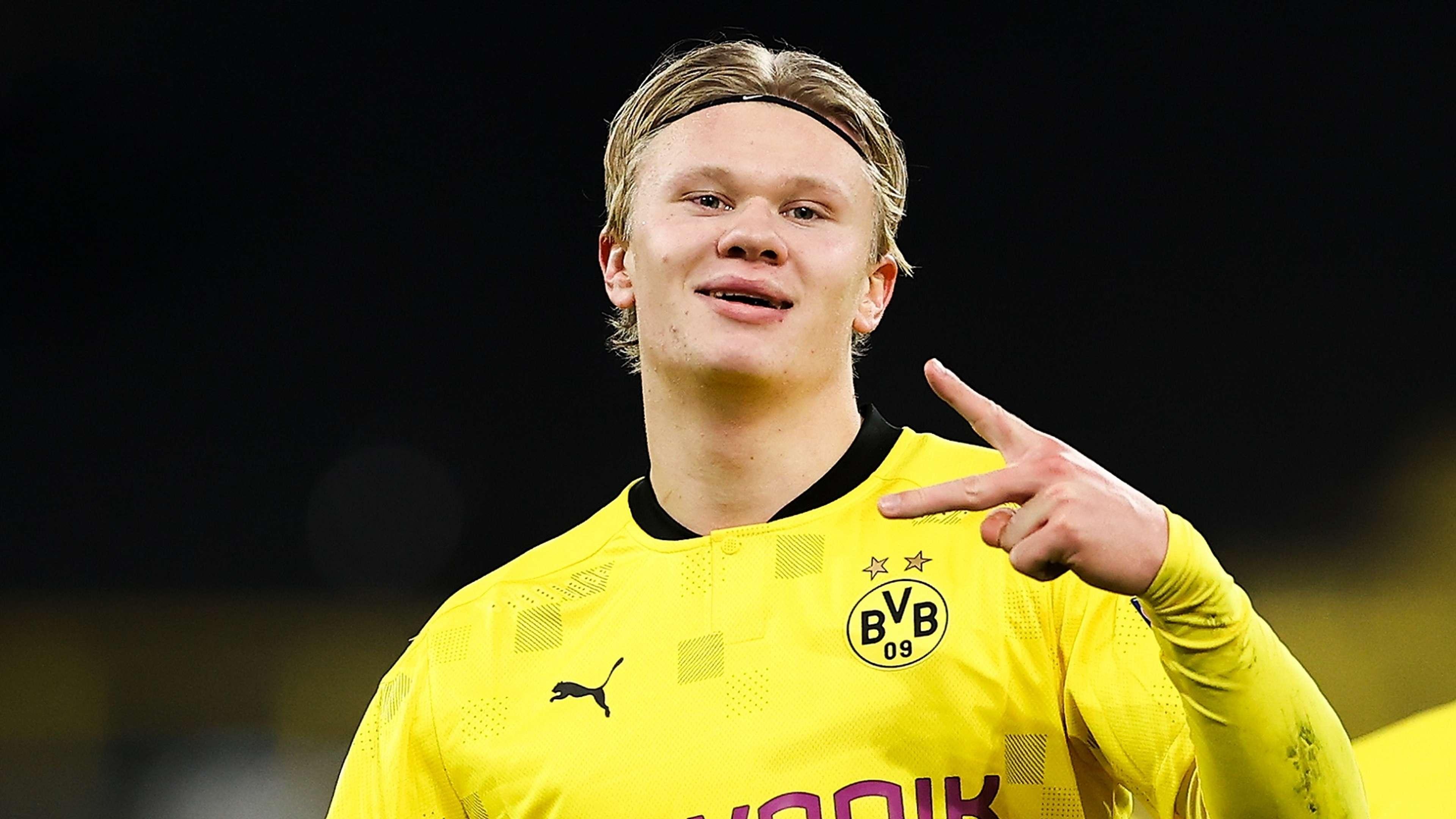 I was bewitched by Ronaldo & Ibrahimovic!' - Dortmund star Haaland ...