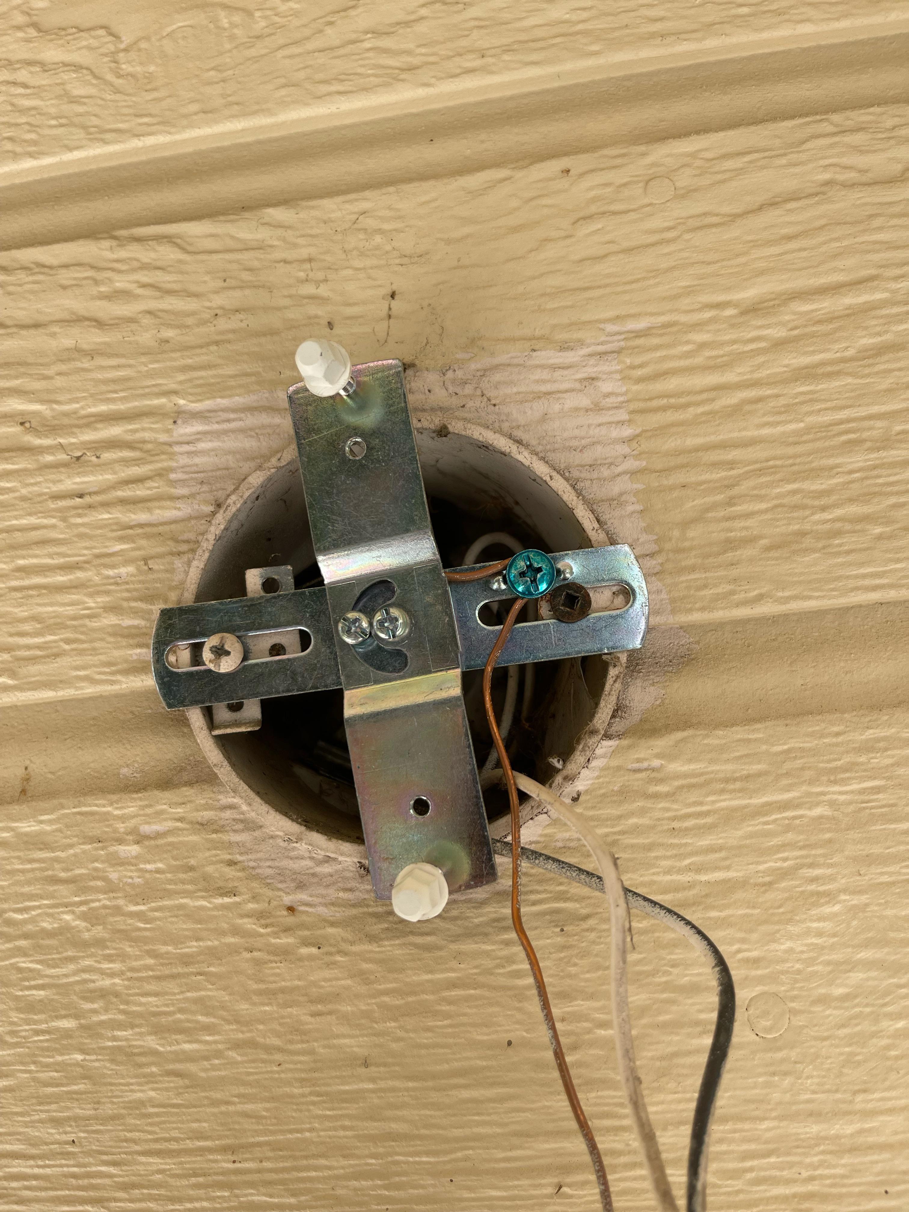 I'm a handyman so I know electrical basics to replace fixtures and ...