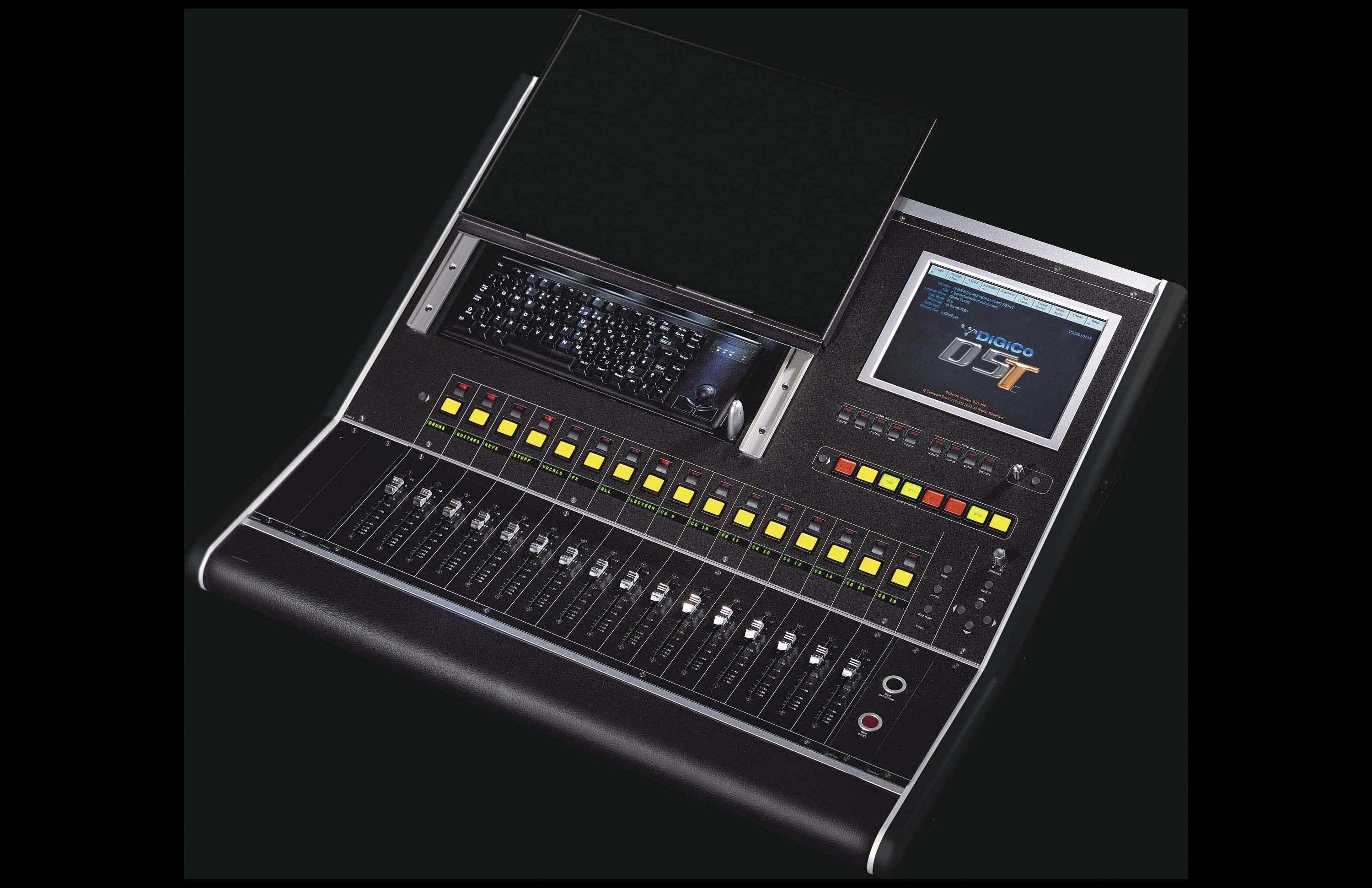 Used, Second hand DiGiCo D5-TC Theatre Masters Controller - Used ...