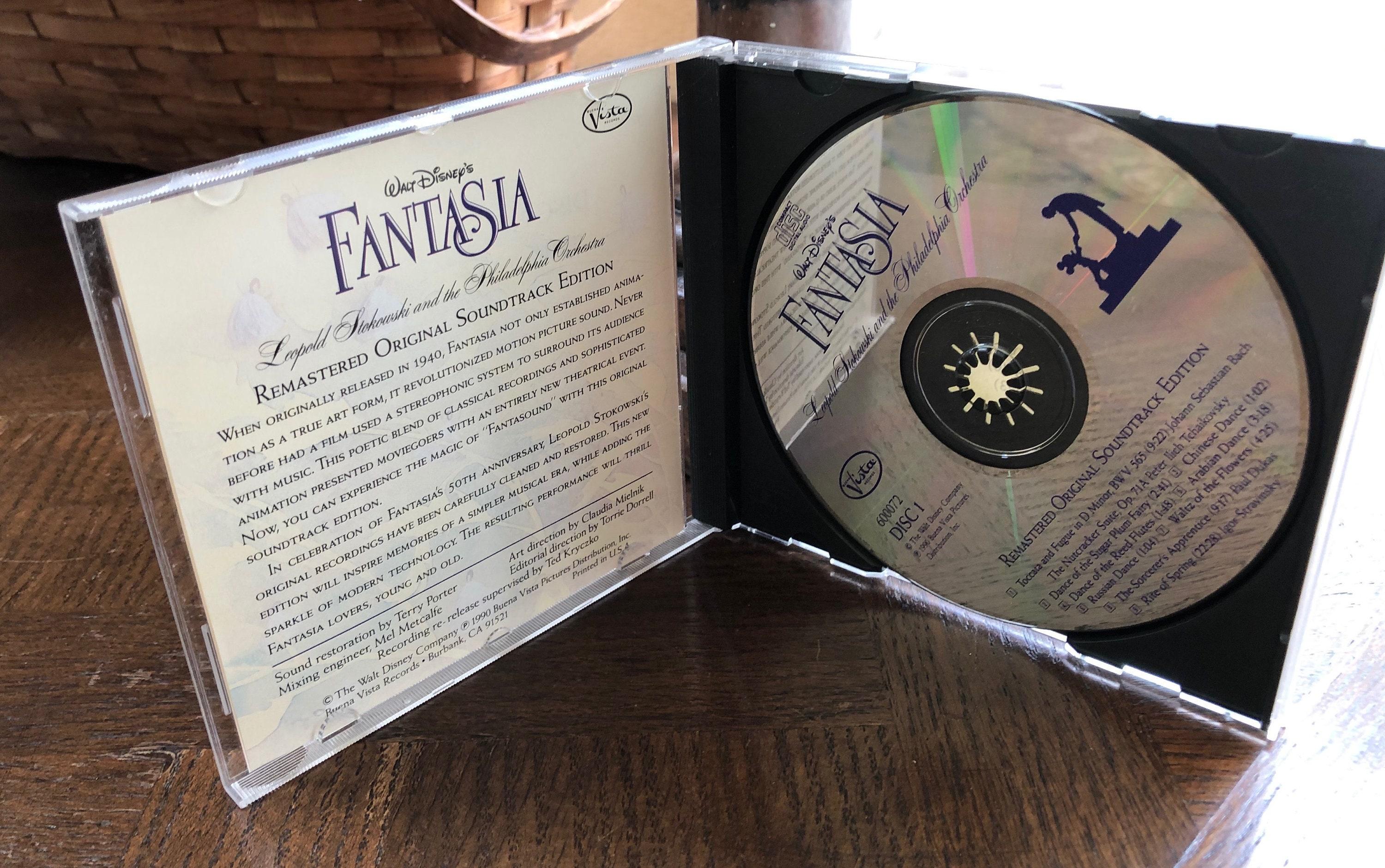 Music CD, Walt Disneys Fantasia, Disc 2, Leopold Stokowski ...