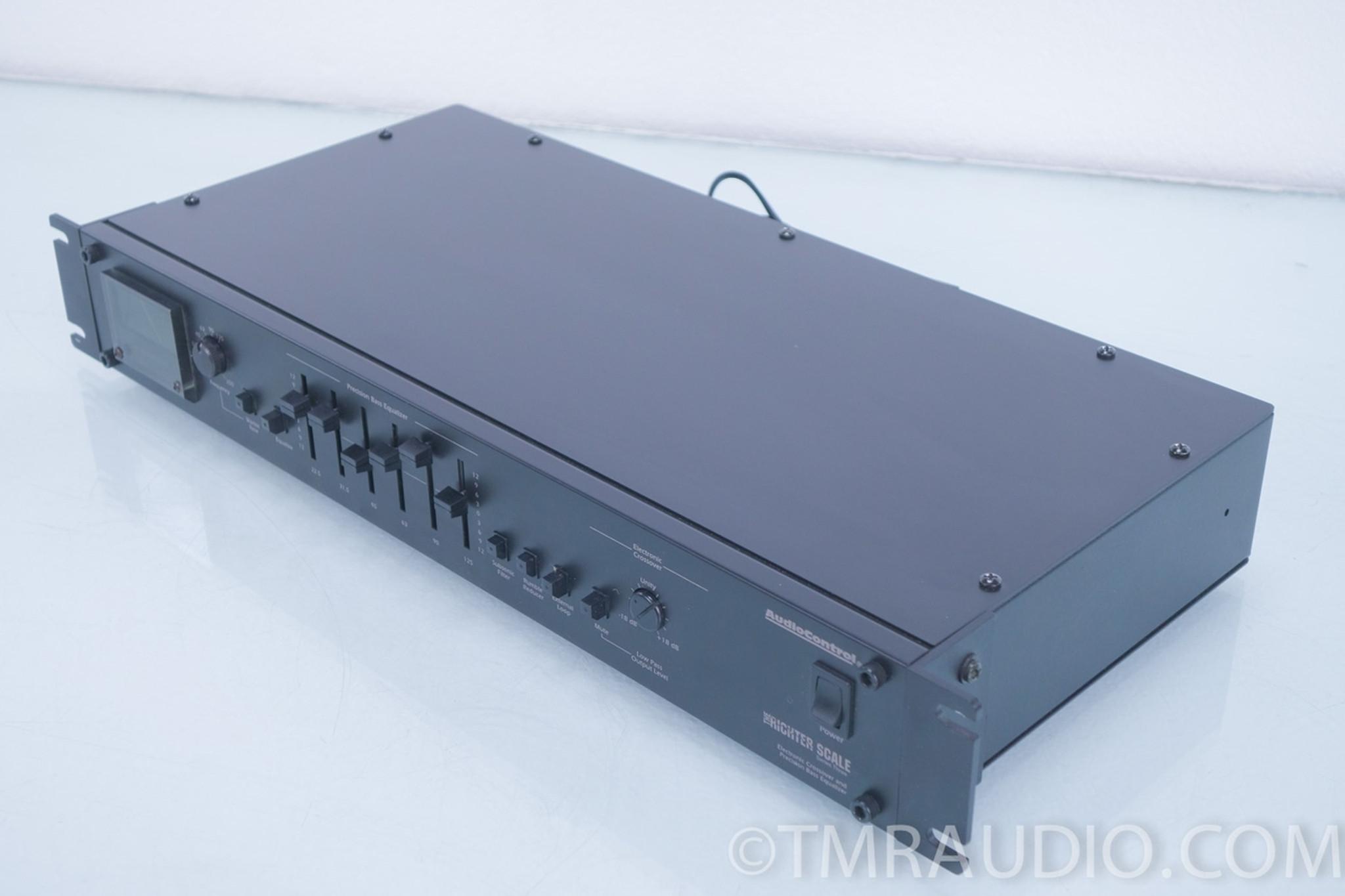 Audio Control The Richter Scale Series 3 Crossover / Equalizer ...