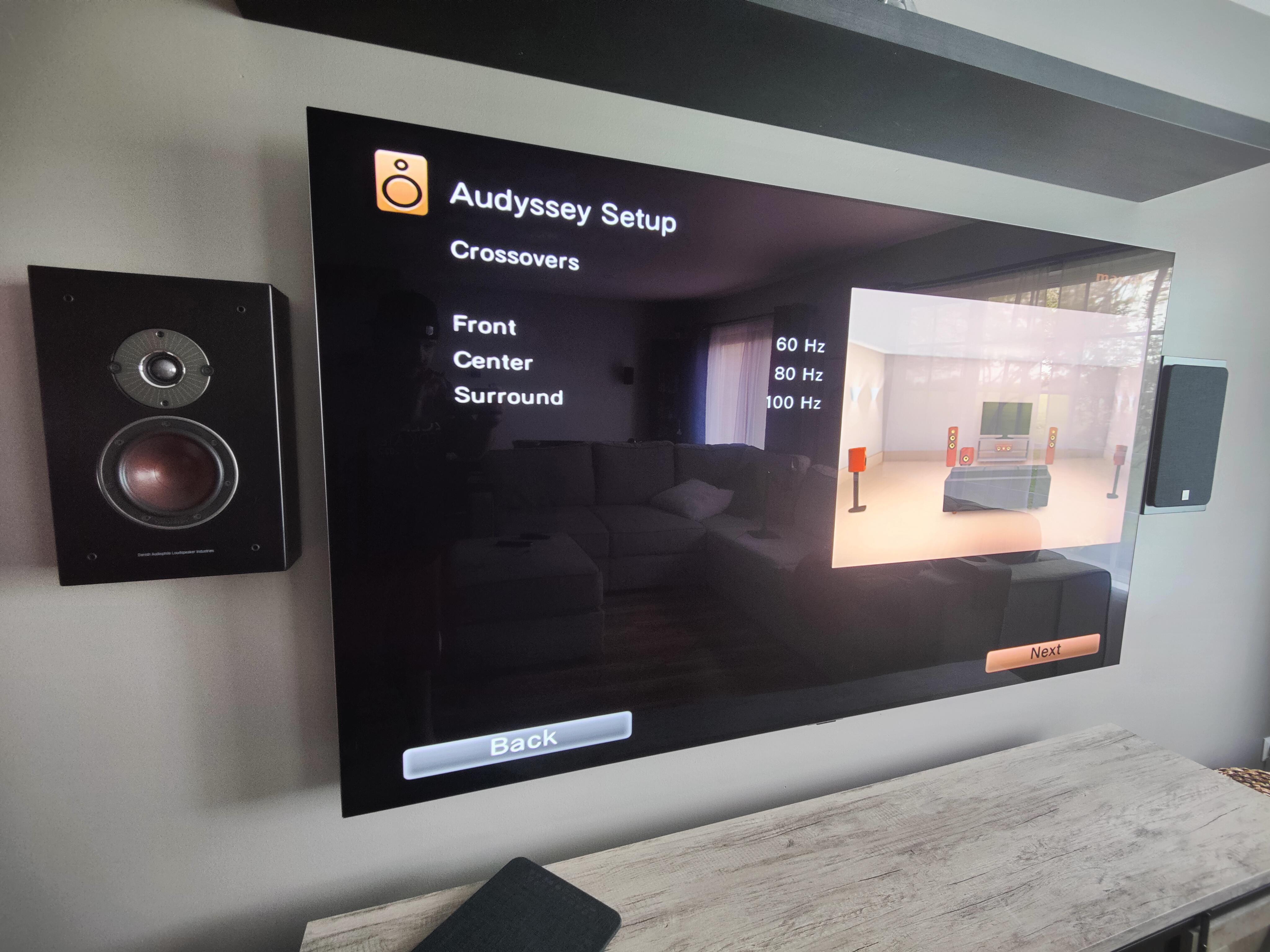 Dali Oberon On-walls : r/hometheater