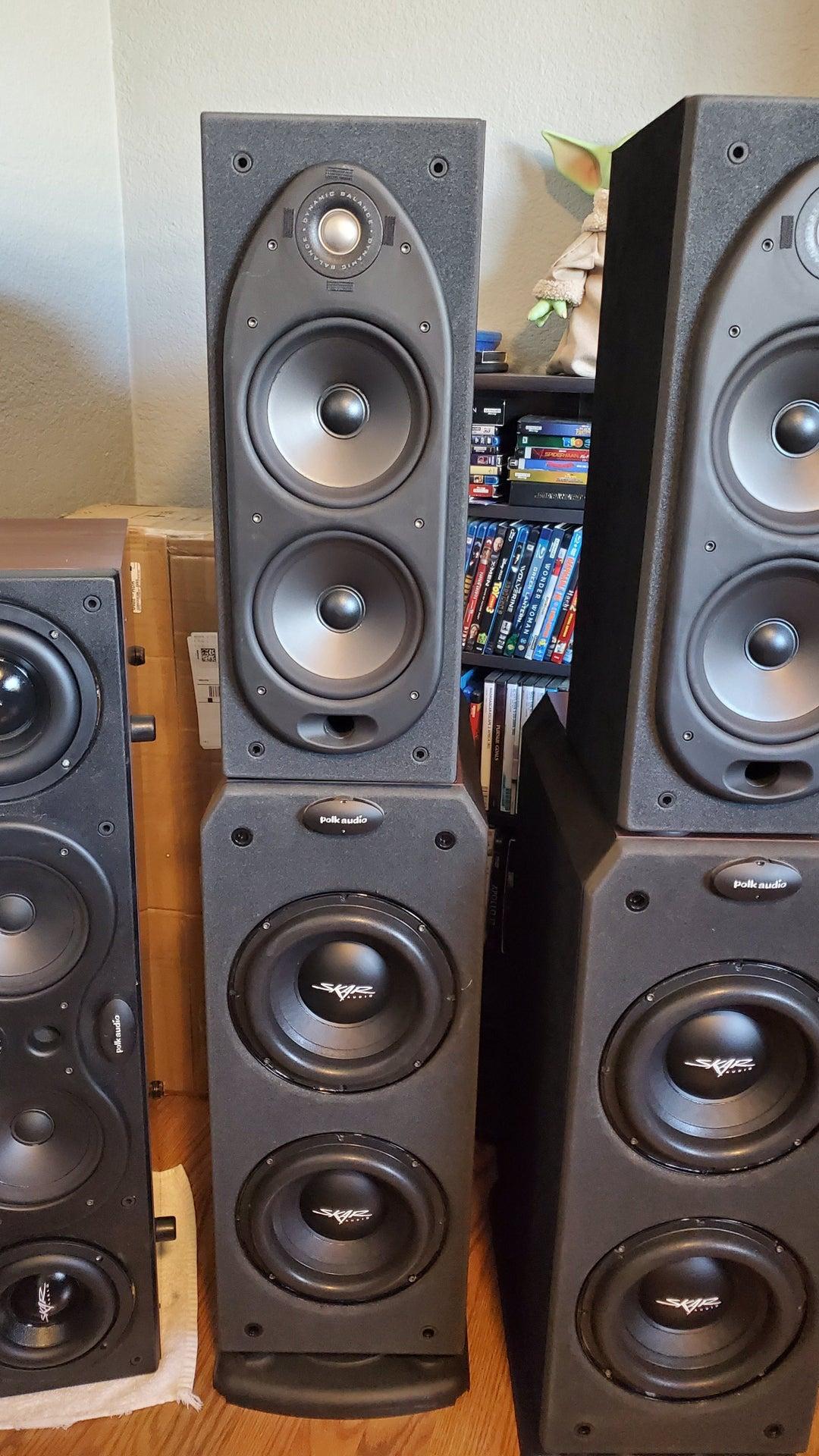 Upgraded and Customized Polkaudio RT3000P, CS1000P and RT800 | AVS ...