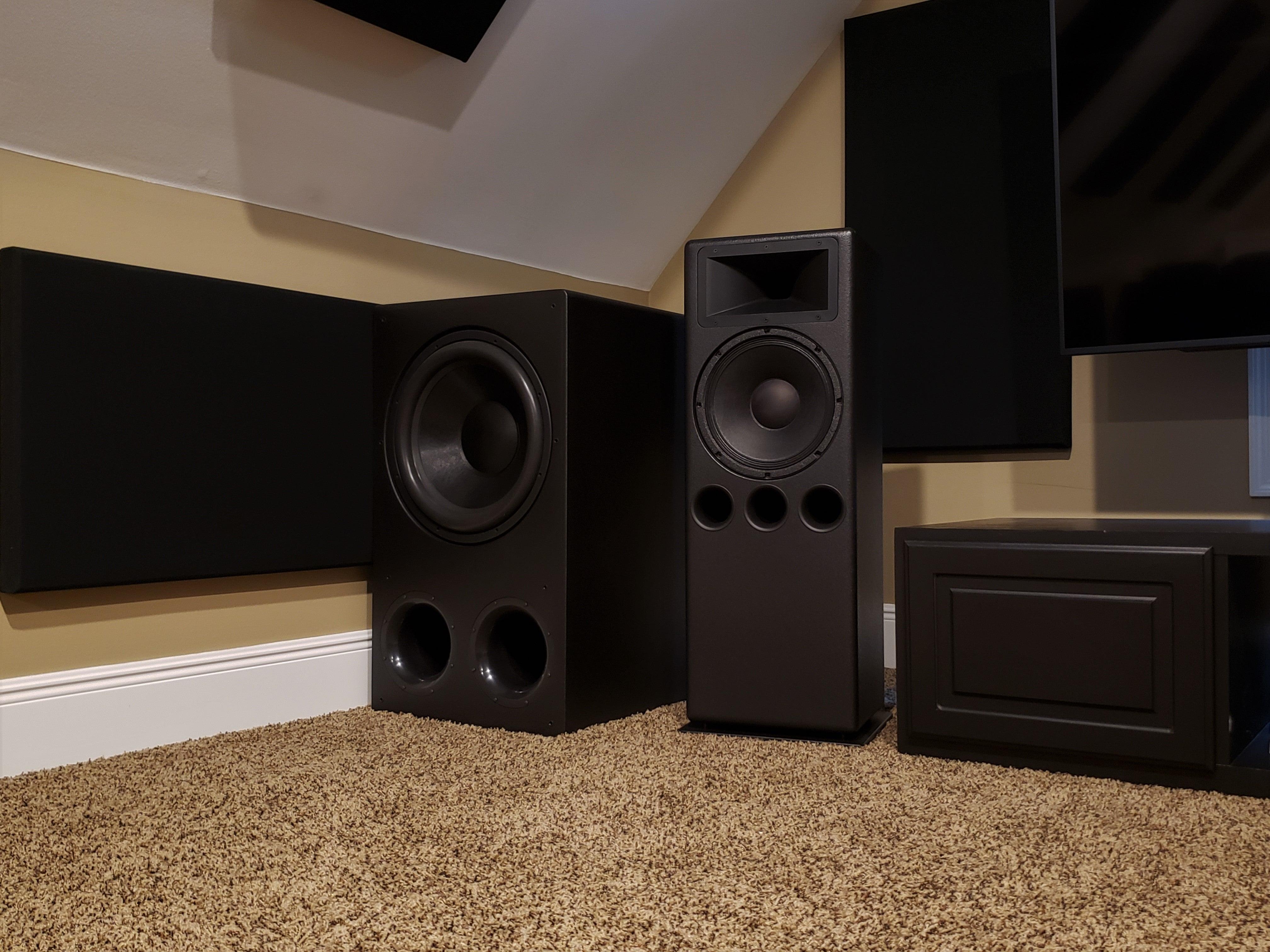 DIYSG 1299 build | Home Theater Forum and Systems