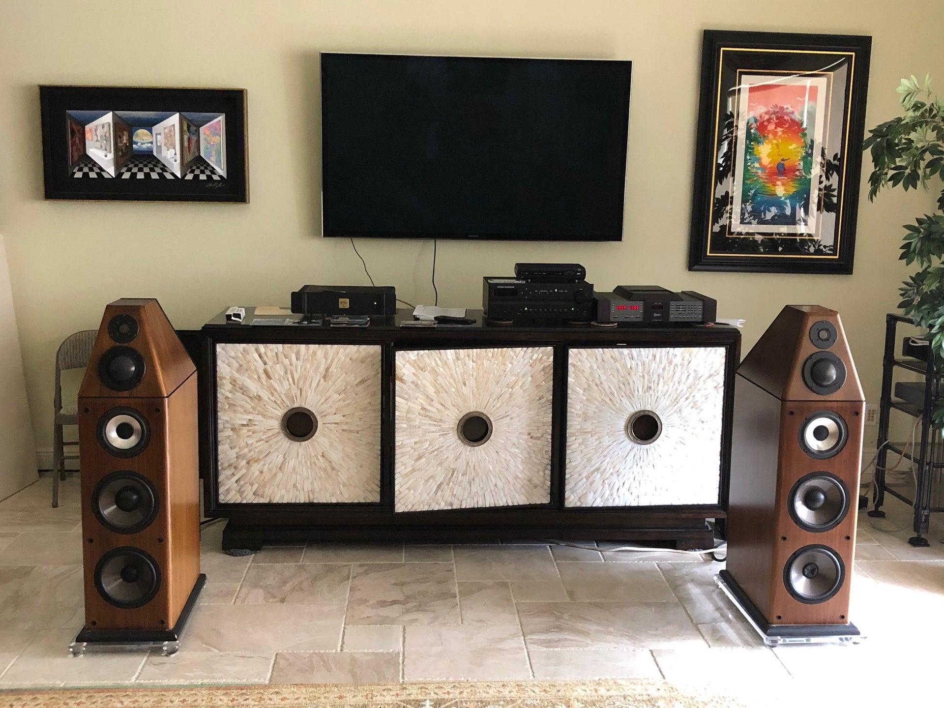 Stereo cabinet cooling system | Home Theater Forum and Systems