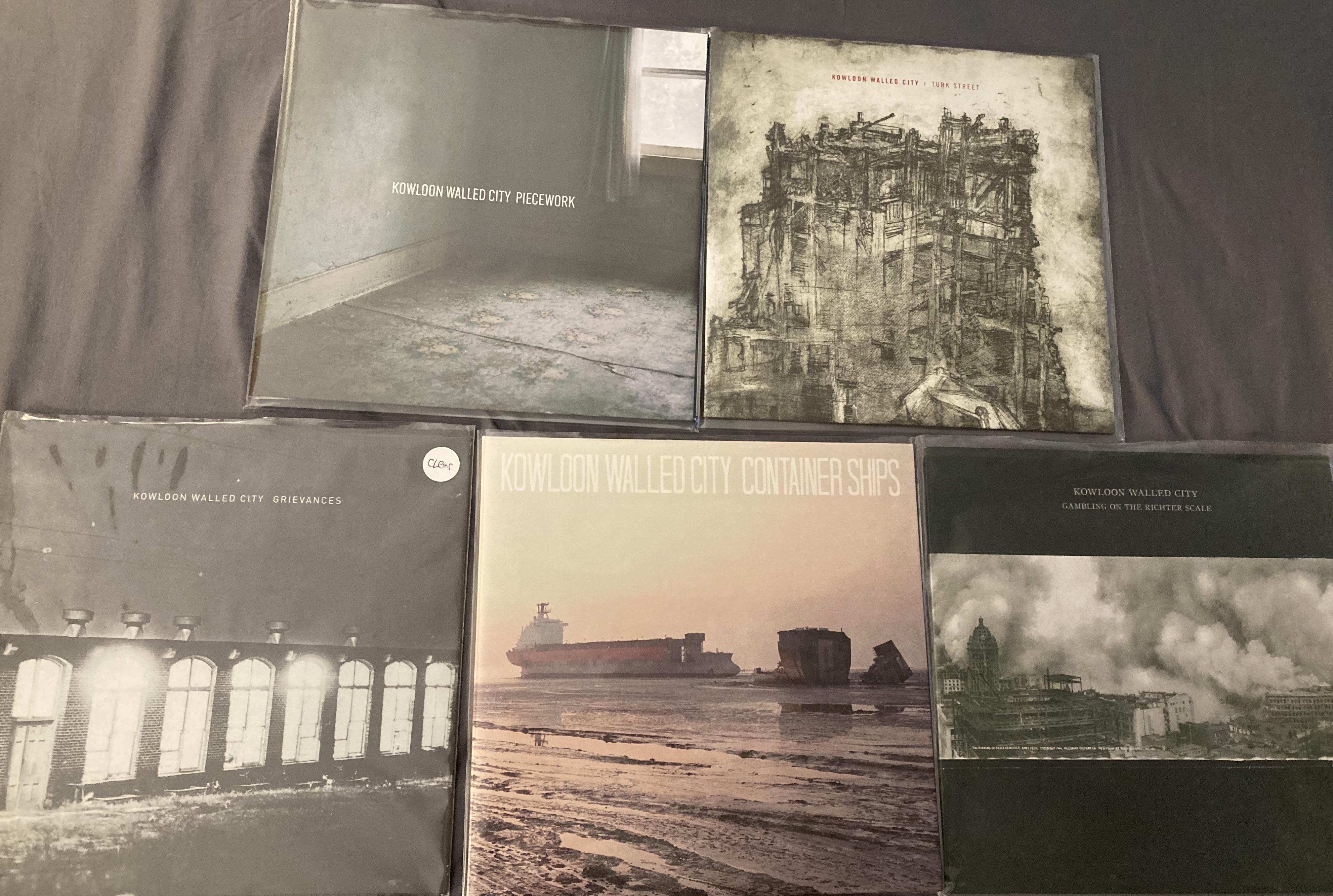 Kowloon Walled City : r/vinyl