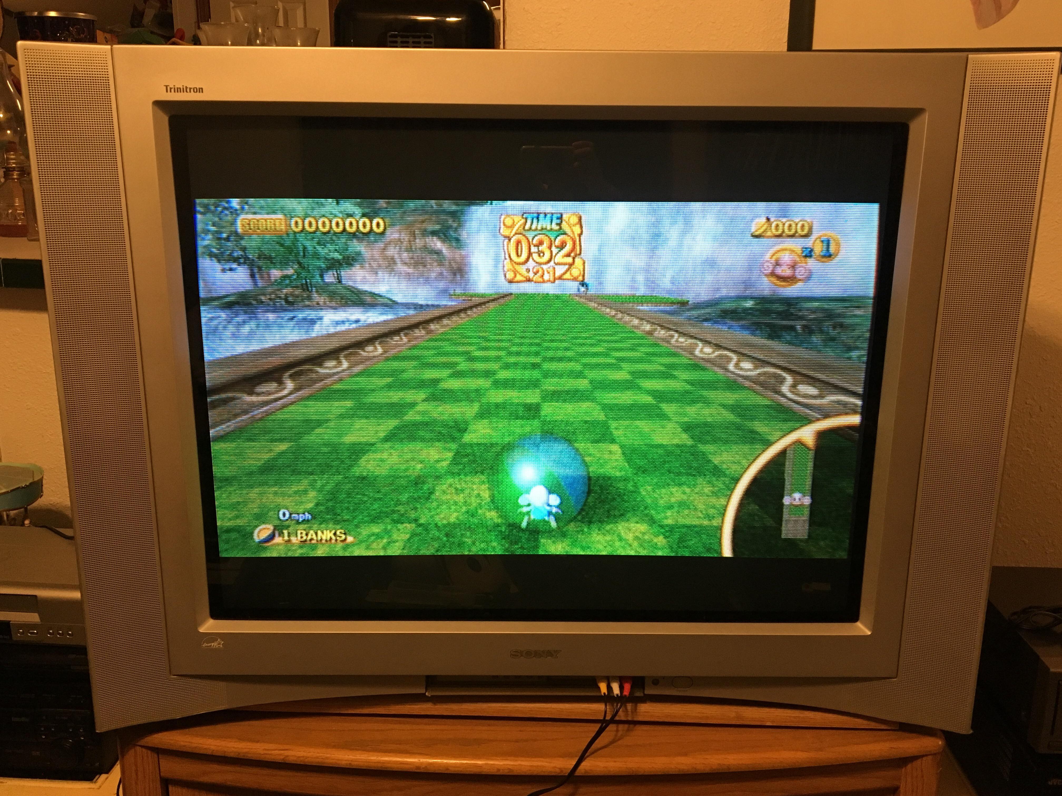 The best thing about the Sony Trinitron KV-36FS210 (other than its ...