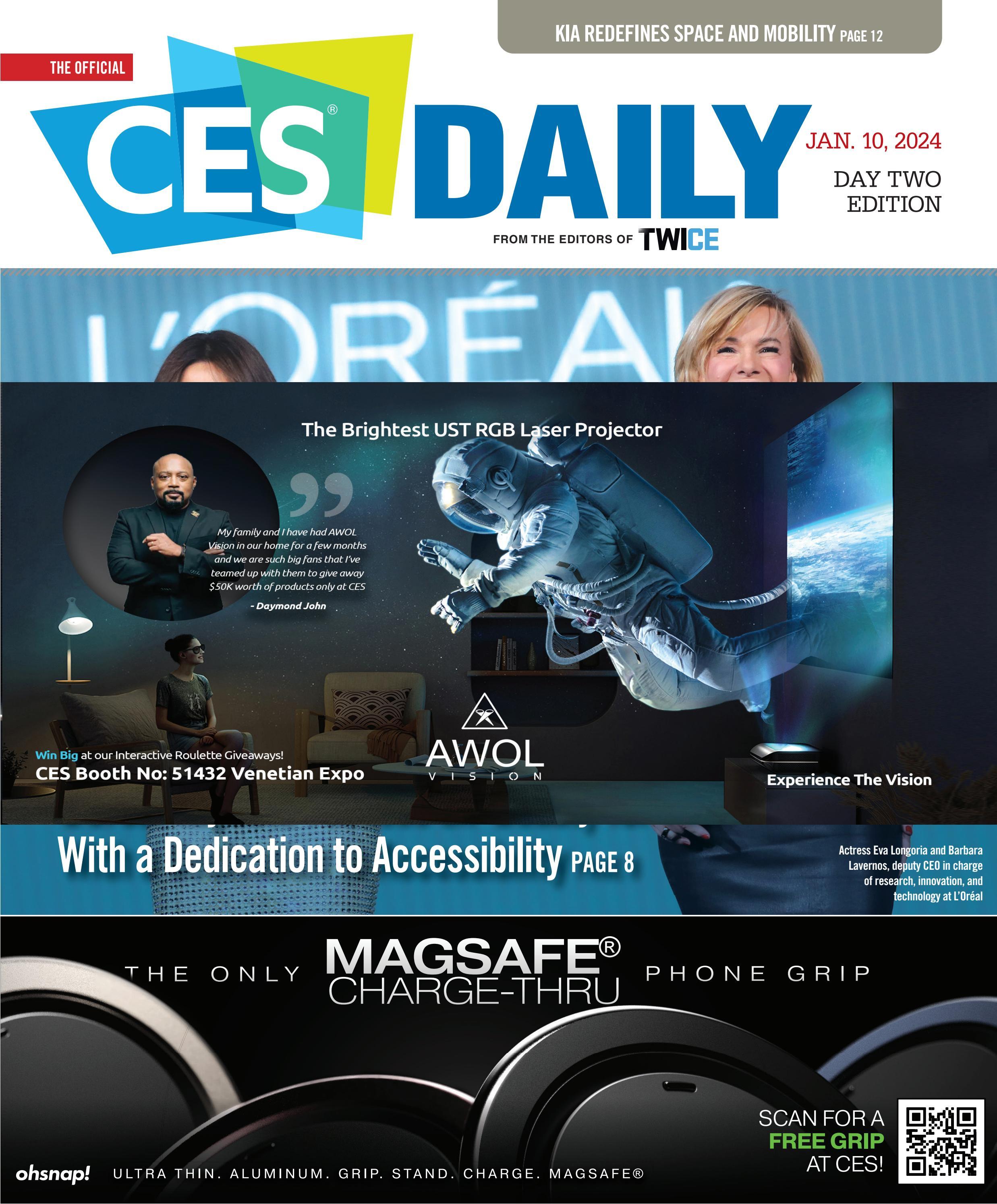 CES Daily Show Day 2 - January 10, 2024 by Future PLC - Issuu