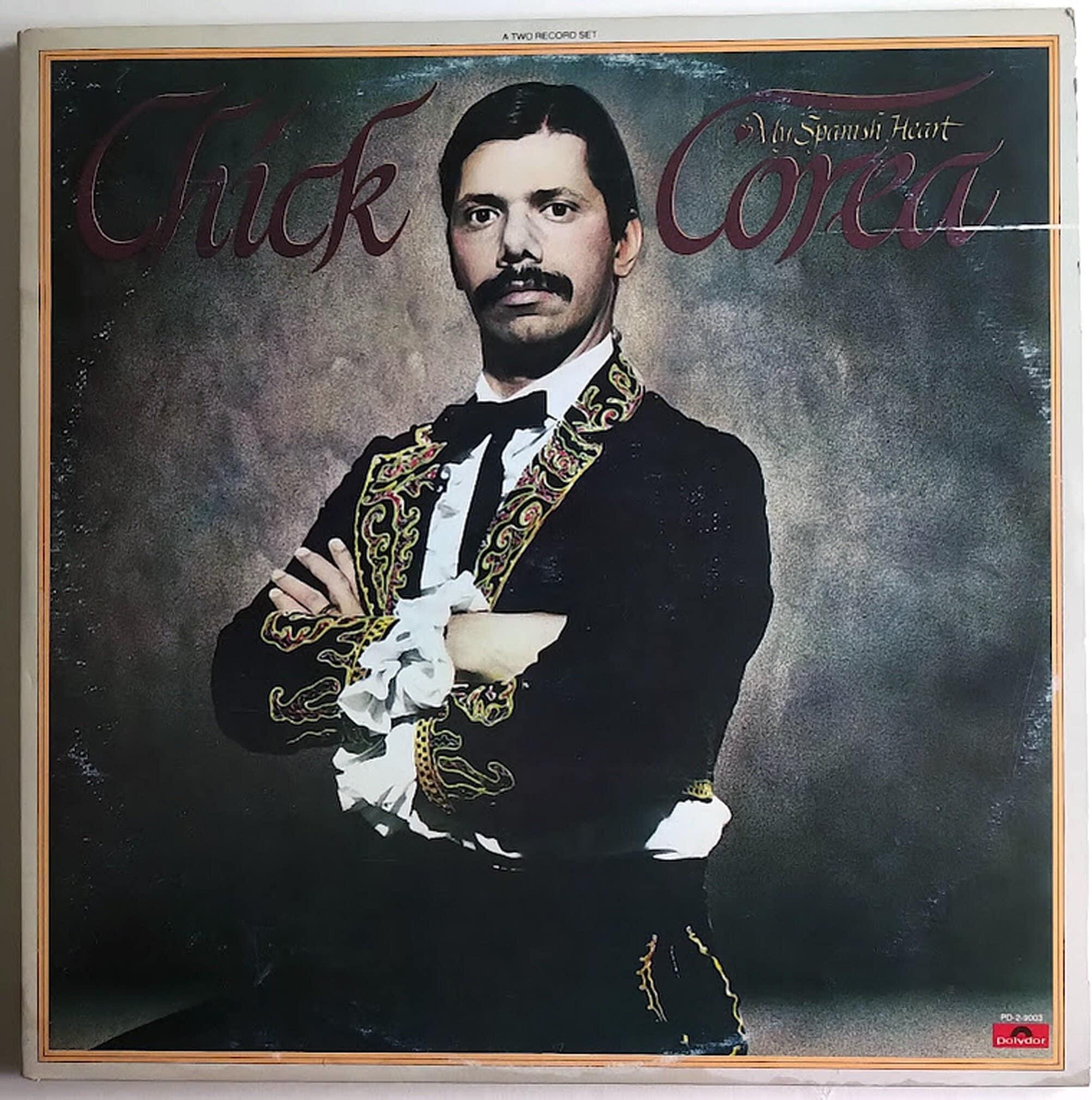 Chick Corea My Spanish Heart / Vinyl LP X 2/ original 1976 Polydor ...