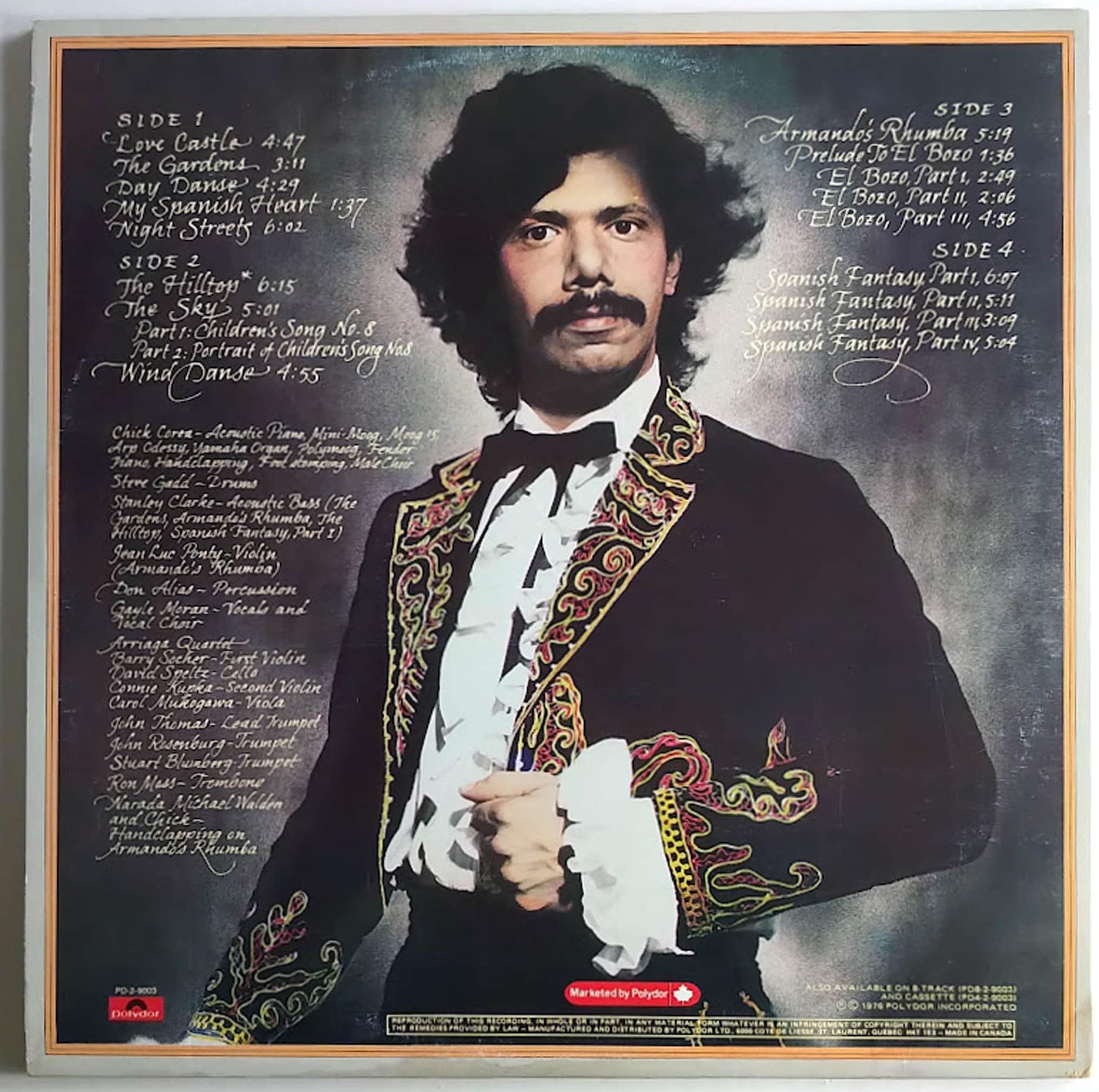 Chick Corea My Spanish Heart / Vinyl LP X 2/ original 1976 Polydor ...