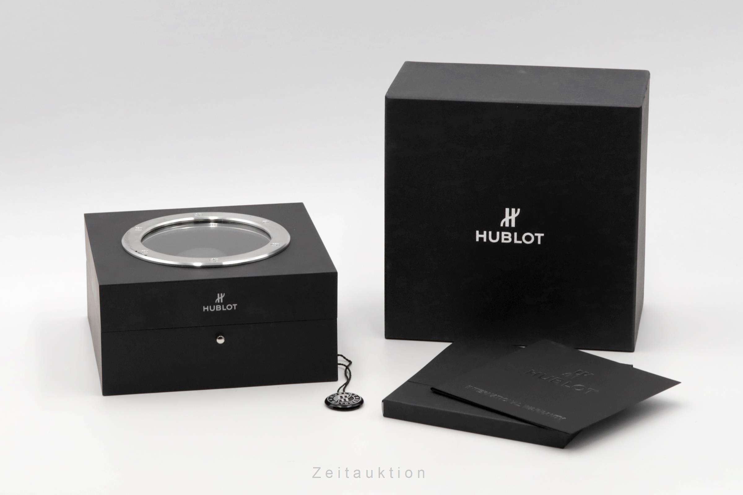 Hublot Big Bang chronograph ceramic / steel automatic Ref. 341.SB ...