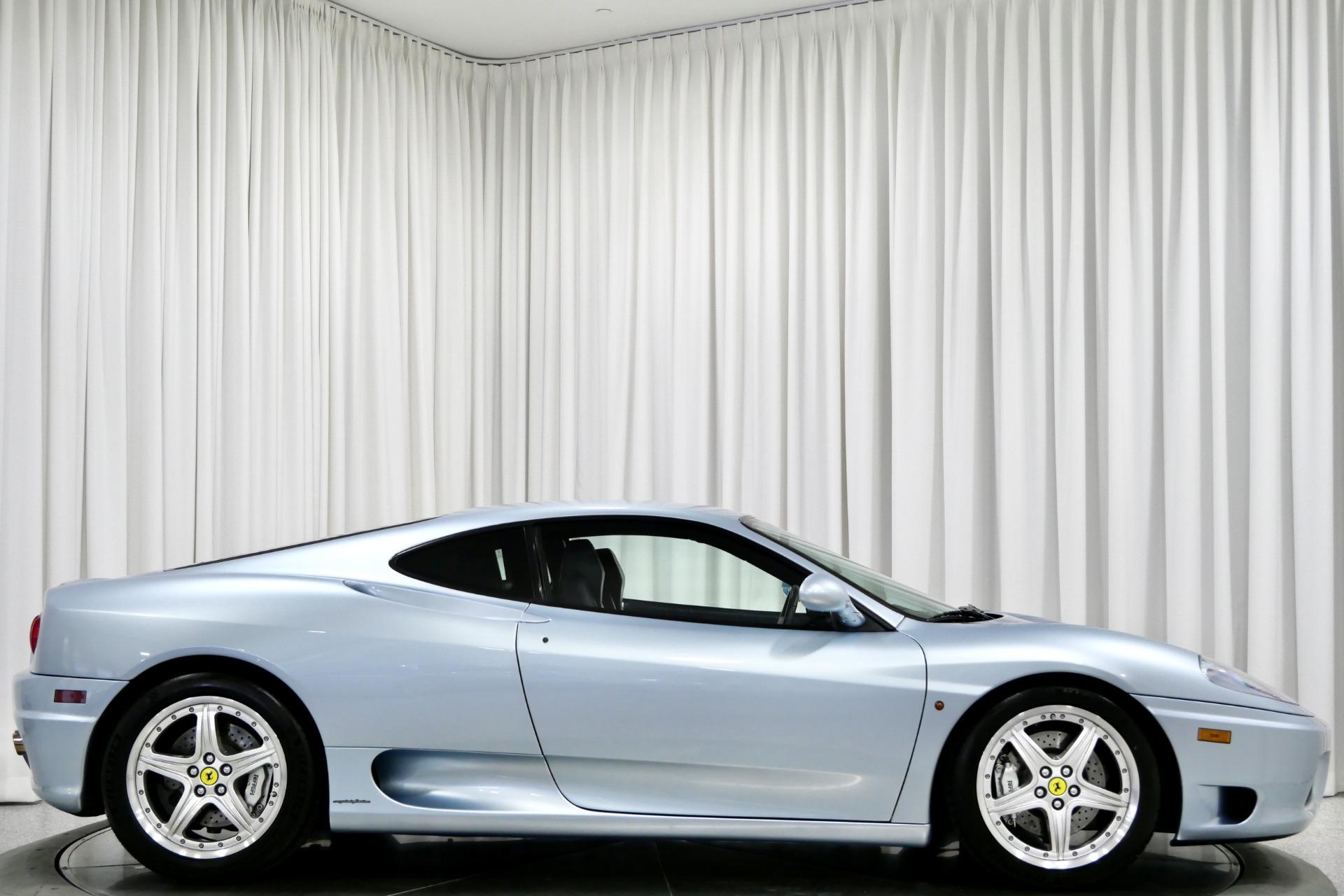 Used 2003 Ferrari 360 Modena 6 Speed For Sale (Sold) | Marshall ...