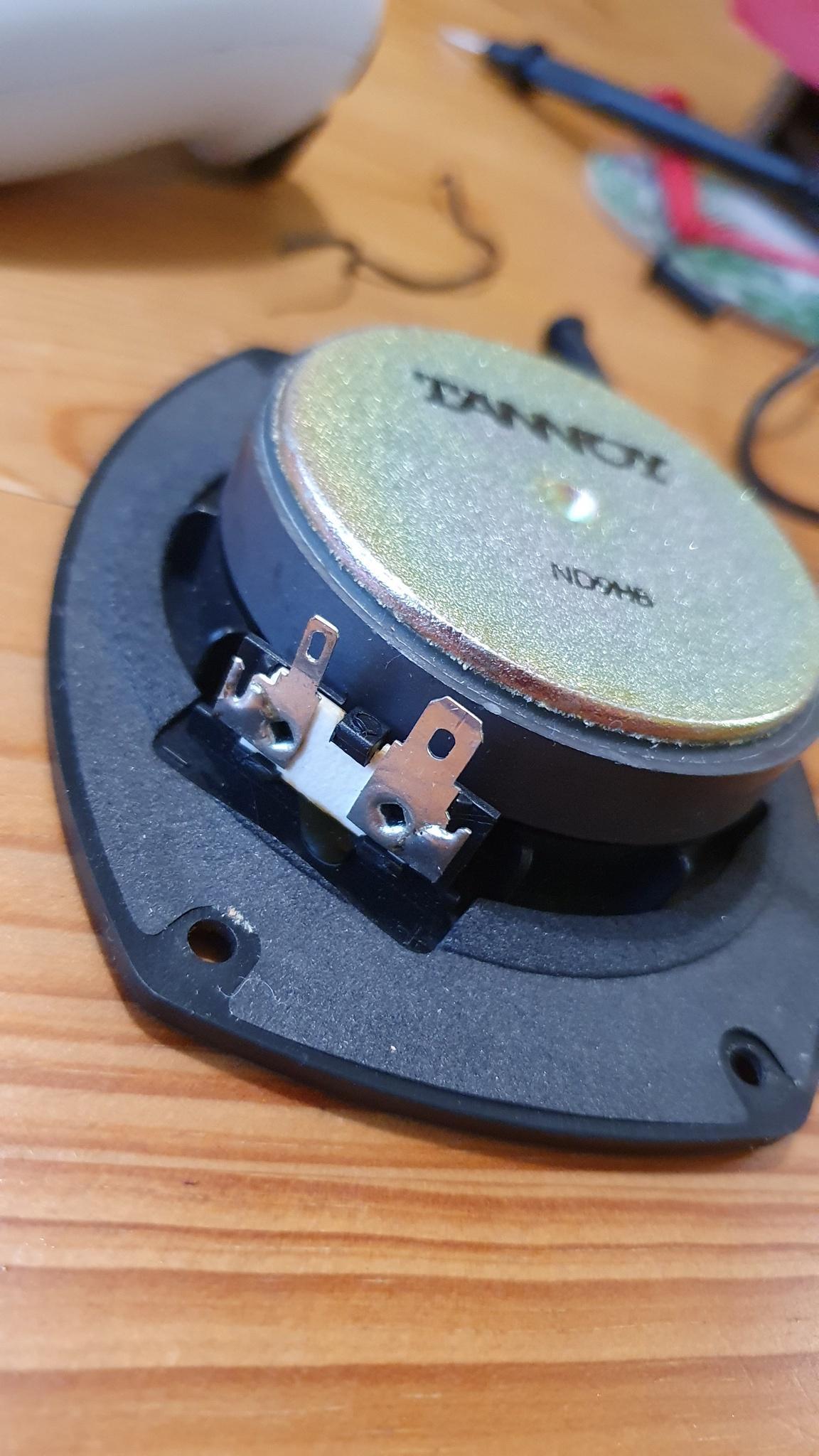 Tannoy Mercury M4 - tweeters & crossover problem | diyAudio