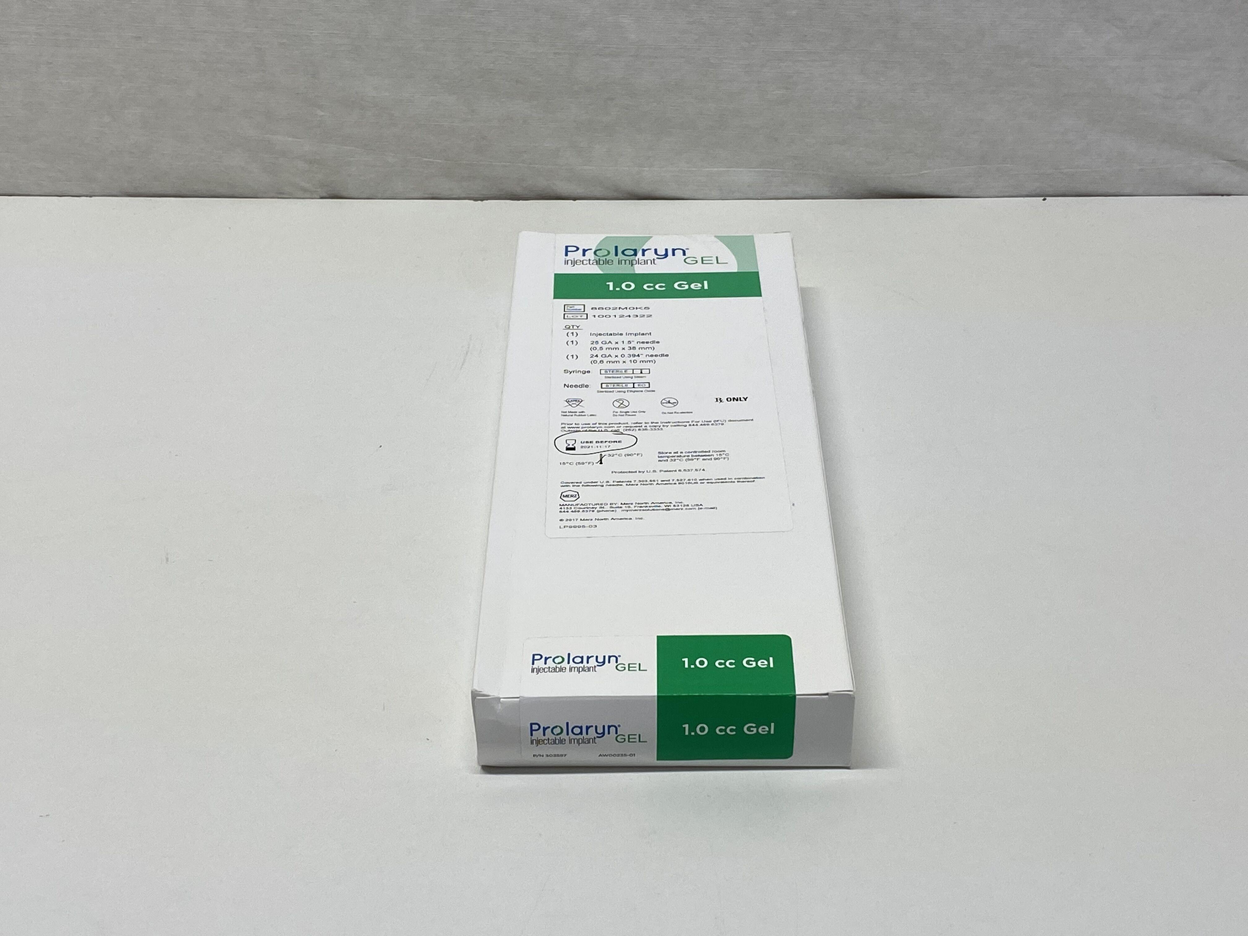 MERZ Disposables - General For Sale or Wanted