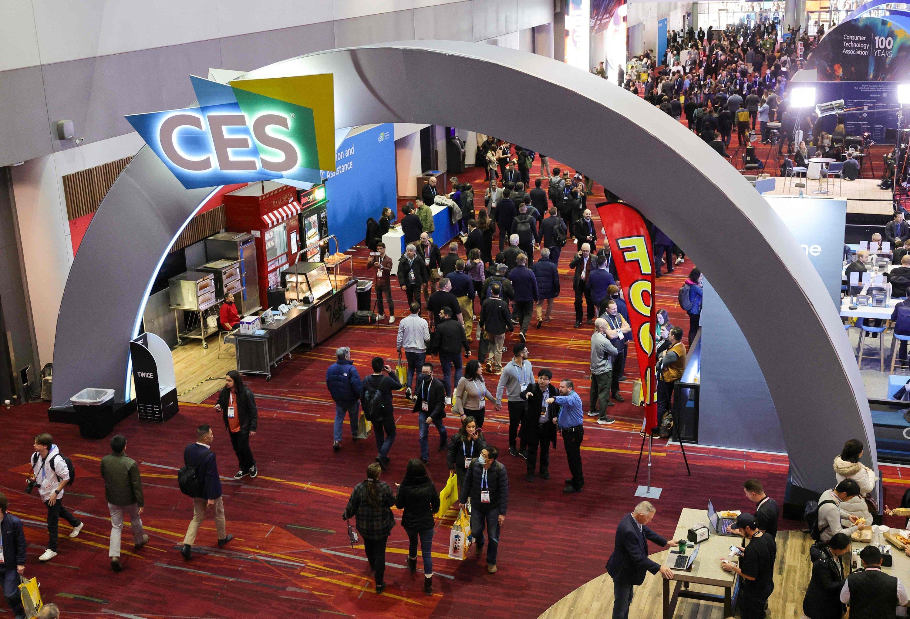 From AI to 3D printers: Turkish tech innovations at CES 2024 ...