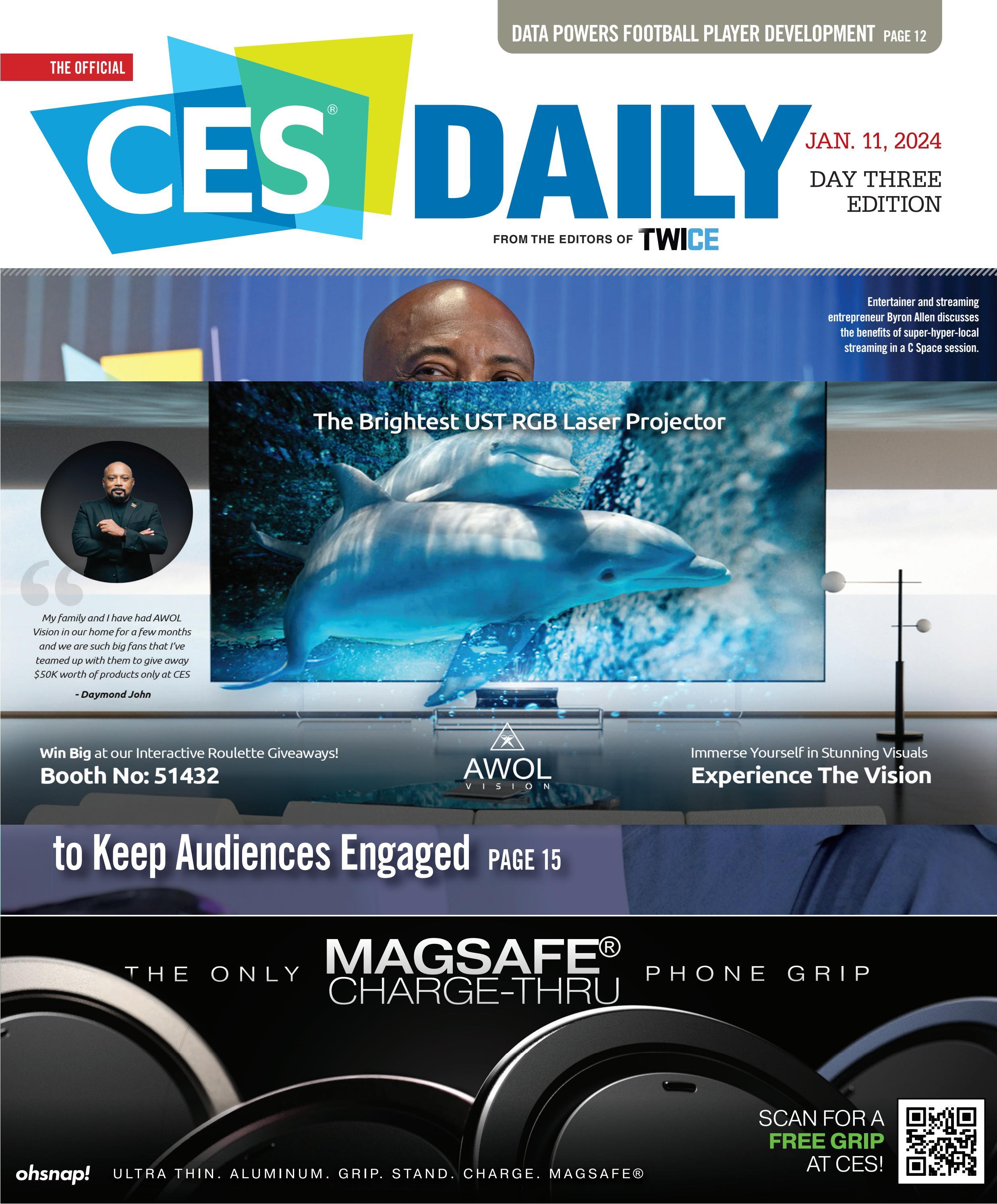 CES Daily Show Day 3 - January 11, 2024 by Future PLC - Issuu