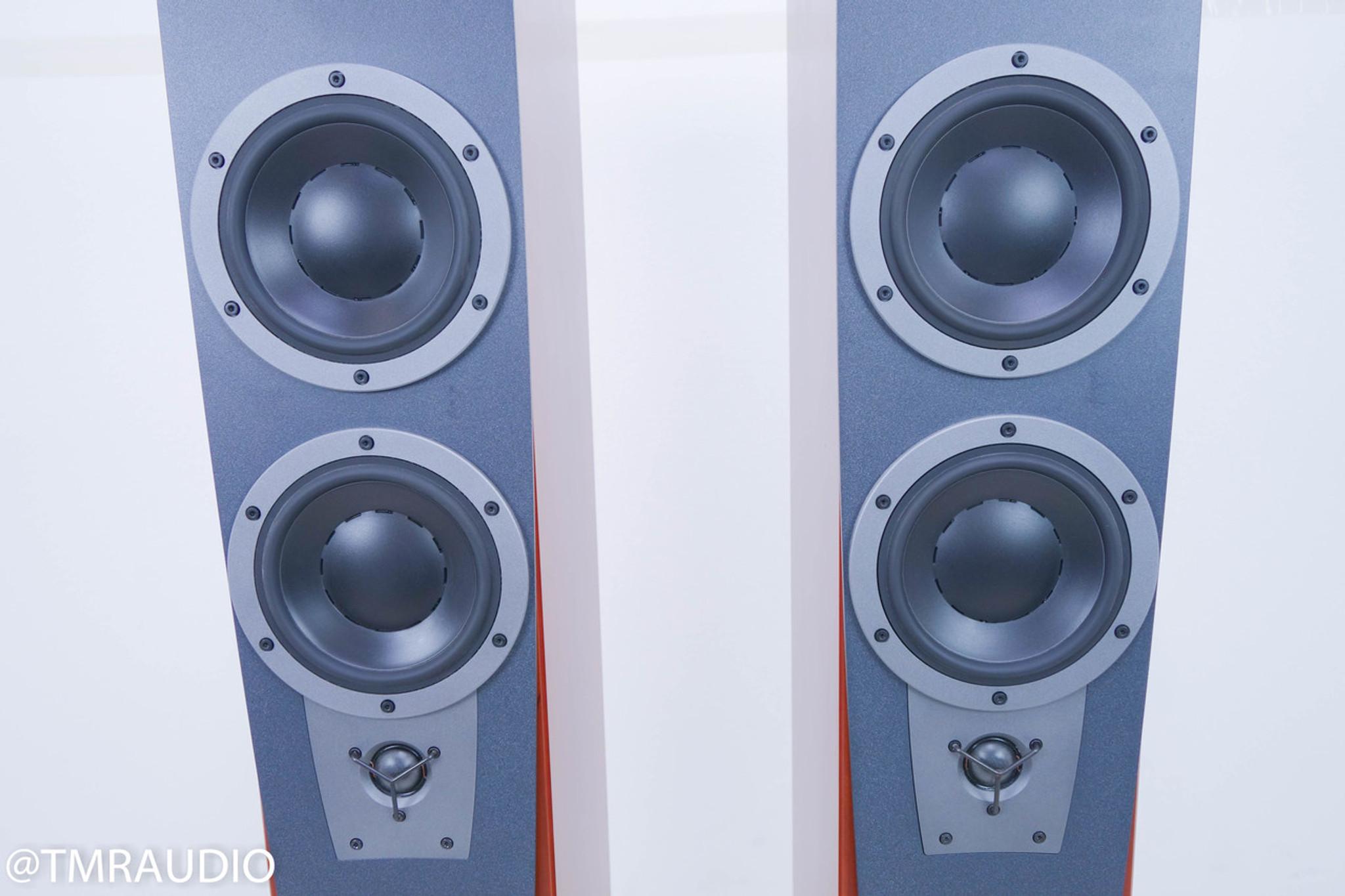 Dynaudio Contour S 3.4 Floorstanding Speakers; Cherry Pair w ...