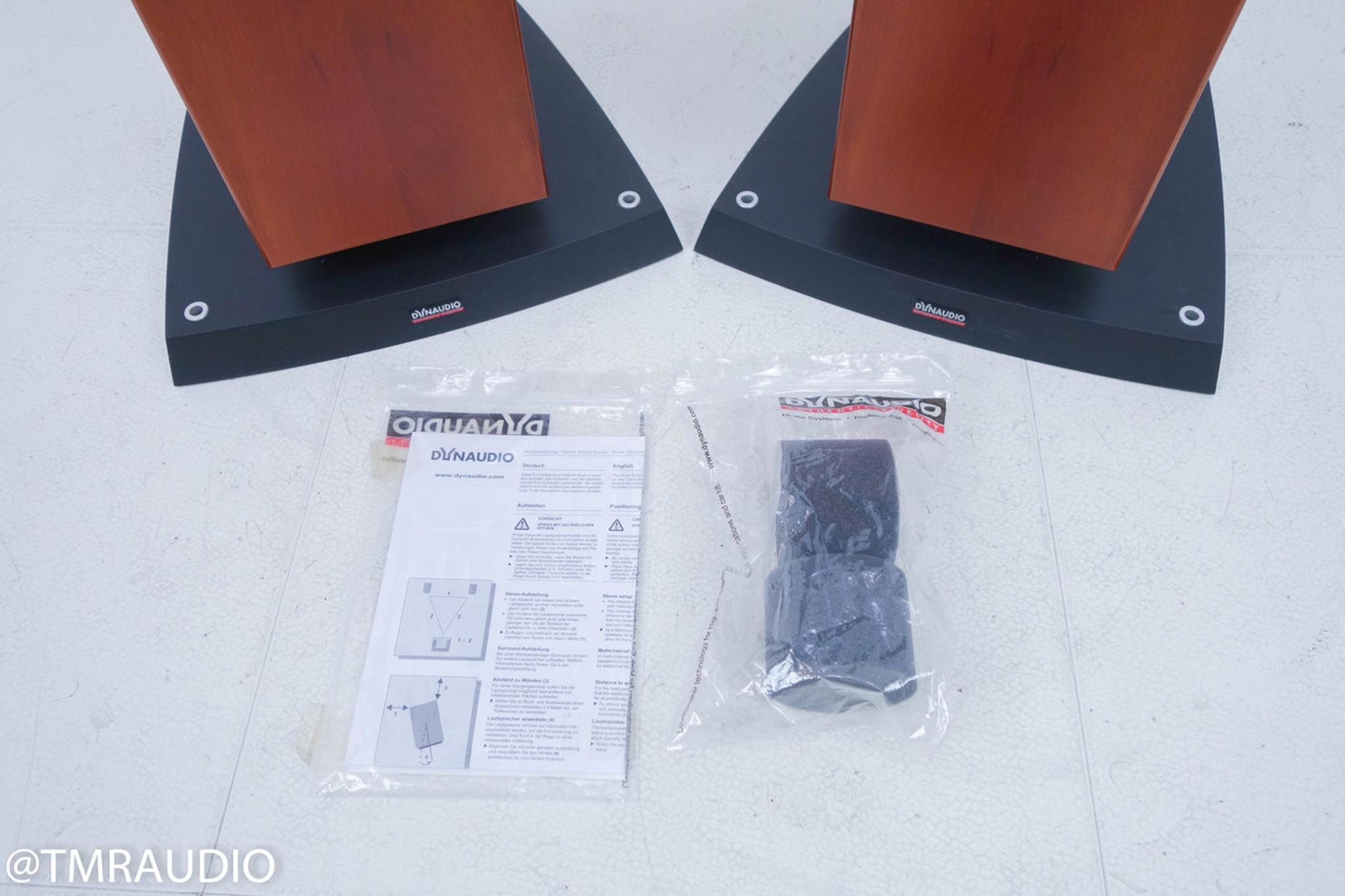 Dynaudio Contour S 3.4 Floorstanding Speakers; Cherry Pair w ...