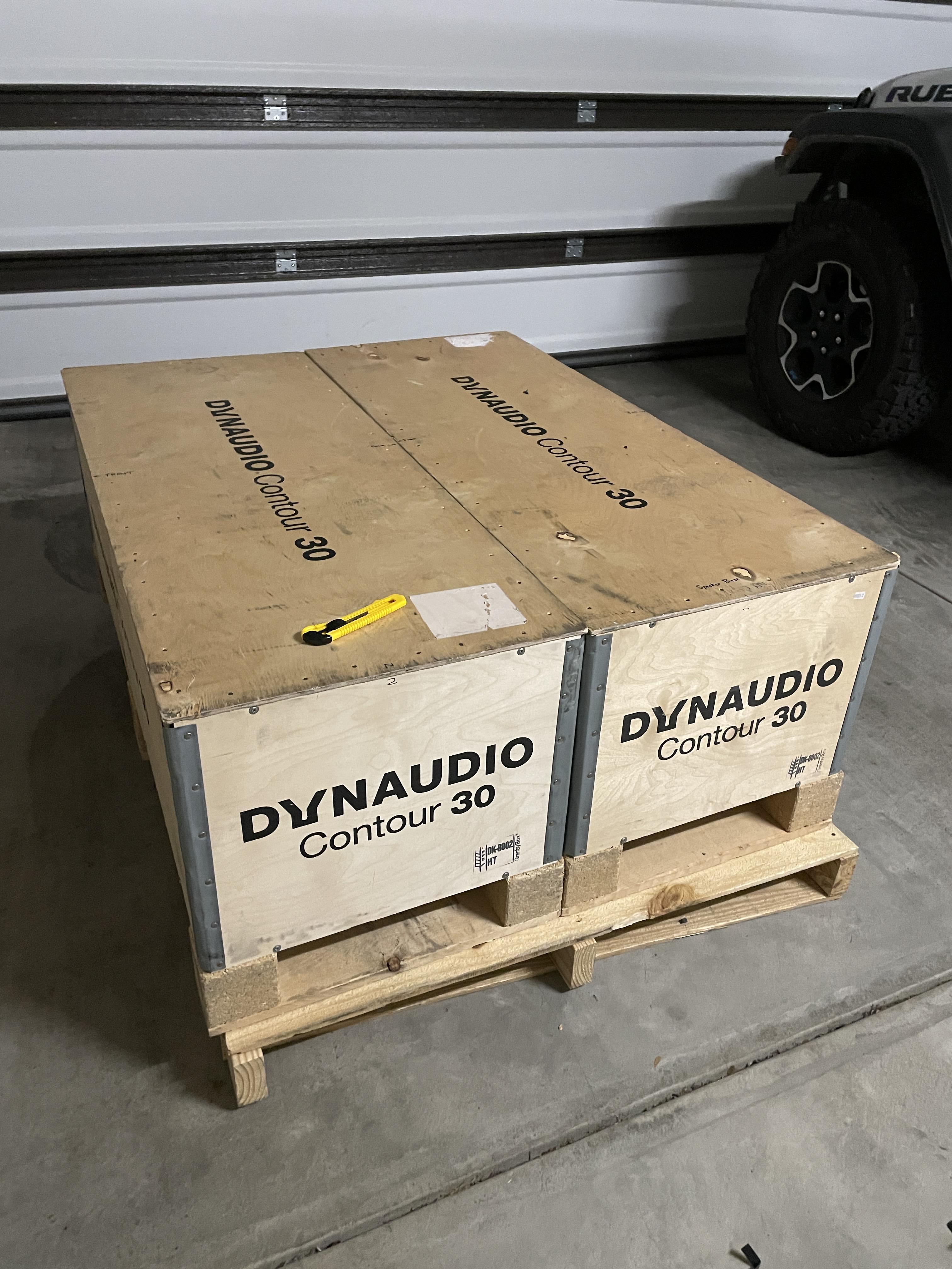 New Speaker Day... Dynaudio Contour 30's : r/audiophile