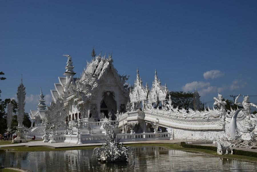 wat rong khun thempio bianco chiang rai