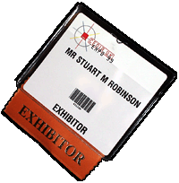 CEDIA UK delegate badge