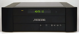 Meridian 800 Series DVD
