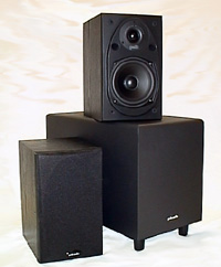 Polk Audio loudspeakers and sub-woofer