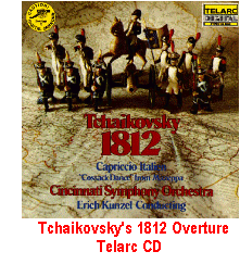 Tchaikovsky's 1812 - Telarc CD