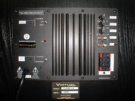 Audio Spécialiste V-Sub 112 sub-woofer