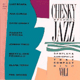 Jazz Sampler and Audiophile Test Compact Disc Volume 1