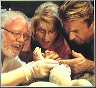 Attenborough, Dern, Neill - 'Jurassic Park'