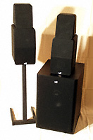 M&K S-1C loudspeakers and MX-200 sub-woofer