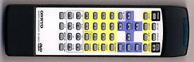 Onkyo DV-S717 Remote Control