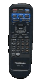 Panasonic DVD-A120 remote control
