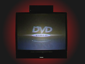 Panasonic DVD-A120 Screen-saver