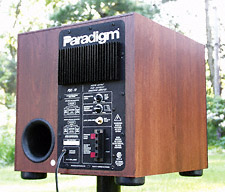Paradigm PDR-10 - click for large image