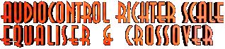 AudioControl Richter Scale Review