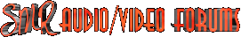 SMR Audio/Video Forums