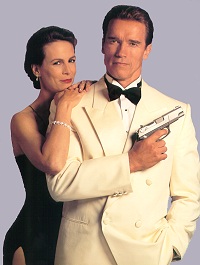 Curtis, Schwarzenegger - 'True Lies'