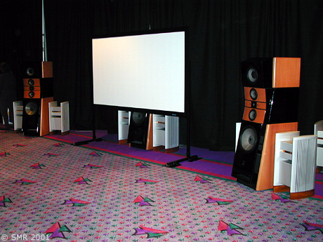 DTS Demonstration Room