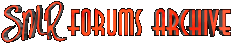 SMR Forums Archive