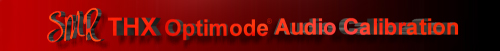 THX Optimode Audio Calibration