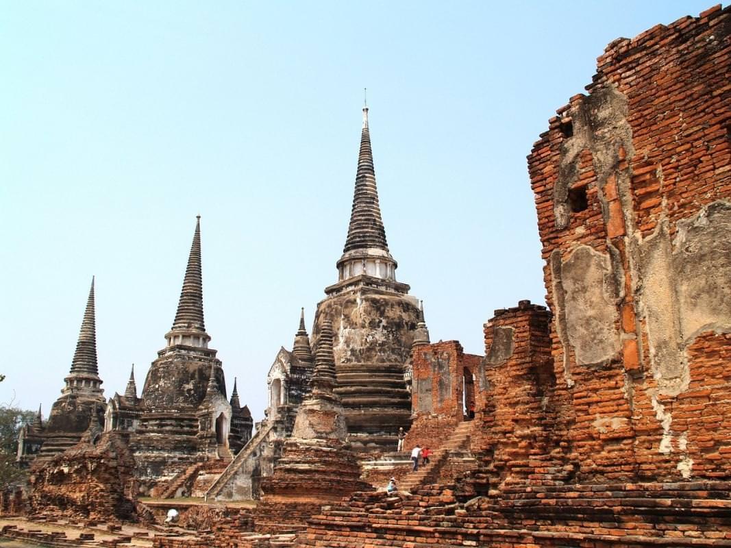 ayutthaya thailandia etnia scultura