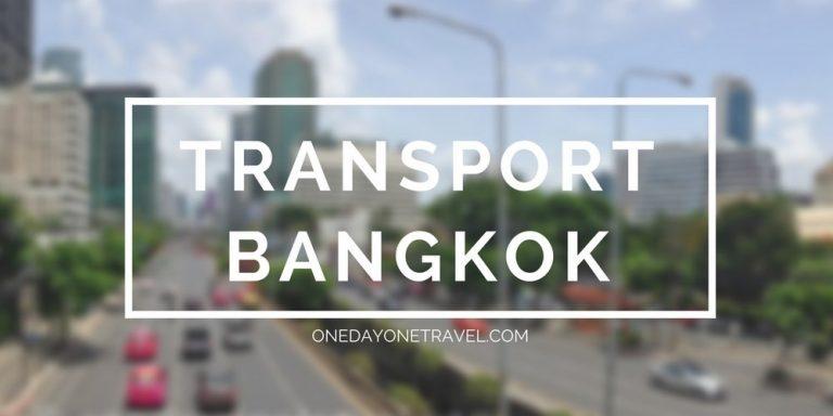 Getting around Bangkok in Thailand Travel advice