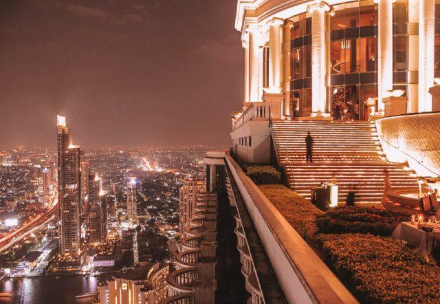 Bangkok Sehenswuerdigkeiten Lebua Sky Bar
